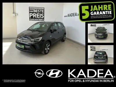 Gebraucht Opel Crossland 131 PS (96 kW) 2022 Schwarz SUV
