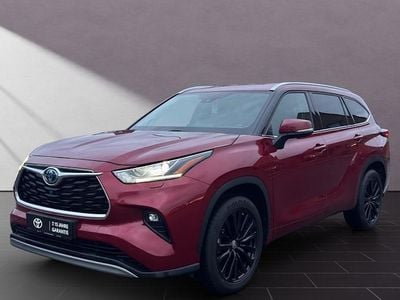Gebraucht Toyota Highlander Luxury 248 PS (182 kW) 2024 Rot SUV