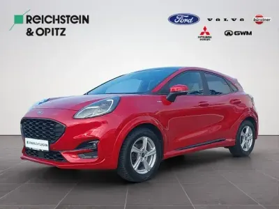 Gebraucht Ford Puma ST-Line X 155 PS (114 kW) 2021 Rot SUV