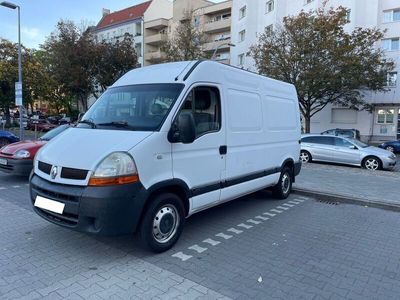 gebraucht Renault Master 2.5 Diesel LKW AHK