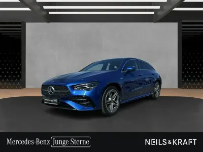 Gebraucht Mercedes CLA250 AMG 163 PS (119 kW) 2025 Blau Coupé