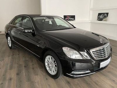 Gebraucht Mercedes E350 292 PS (214 kW) 2011 Schwarz Limousine