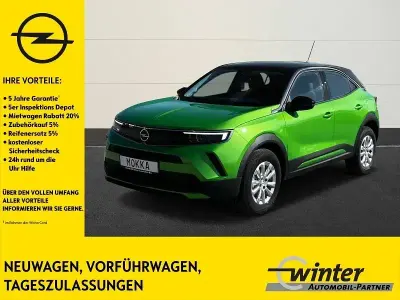 Gebraucht Opel Mokka Edition 101 PS (74 kW) 2022 Grün SUV