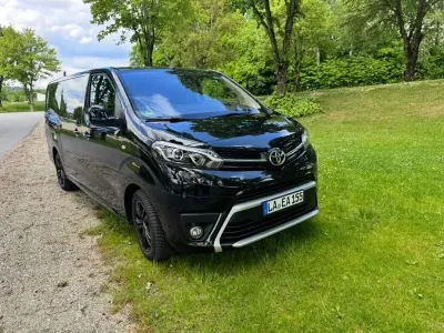 Gebraucht Toyota Proace 177 PS (130 kW) 2018 Schwarz Van / Kleinbus