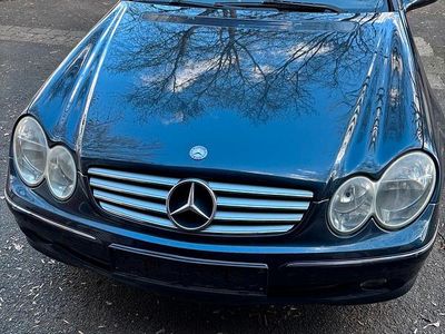 Second-hand Mercedes CLK200 163 CP (119 kW) 2004 Albastru Coupe