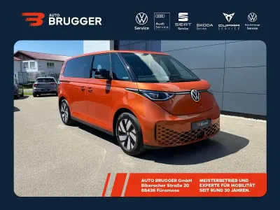 Usata VW ID. Buzz Pro 150 kW (204 CV) 2023 Arancione Monovolume