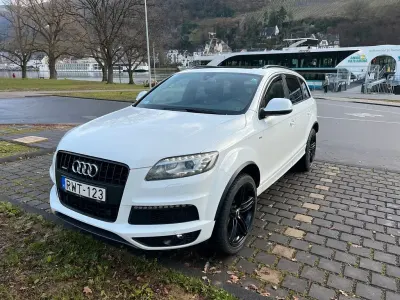 Gebraucht Audi Q7 Performance 340 PS (250 kW) 2010 Weiß SUV