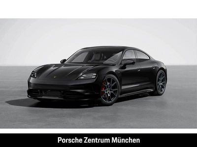Gebraucht Porsche Taycan GTS 514 kW (700 PS) 2025 Tiefschwarzmetallic Limousine