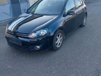 Schwarz Gebraucht 2010 VW Golf Team Limousine | 2.200 € (Superpreis)
