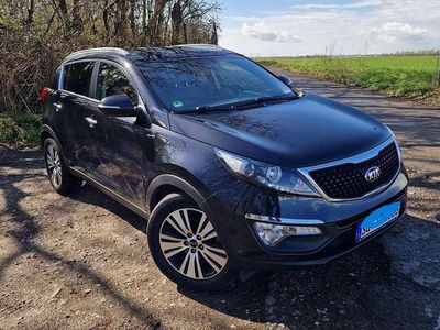 Gebraucht Kia Sportage Vision 136 PS (100 kW) 2014 Schwarz SUV