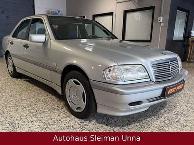 Gebraucht Mercedes C180 122 PS (89 kW) 1998 Silber Limousine