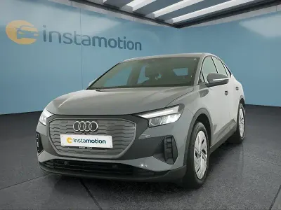 Gebraucht Audi Q4 Sportback e-tron 125 kW (170 PS) 2023 Grau SUV