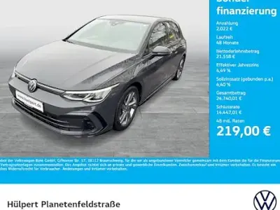 Brugt VW Golf VIII R-line 131 HK (96 kW) 2024 Grå Sedan