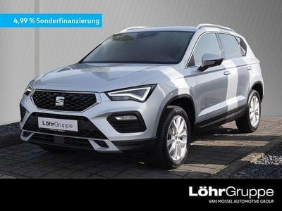 Gebraucht Seat Ateca Style 110 PS (80 kW) 2023 Silber SUV