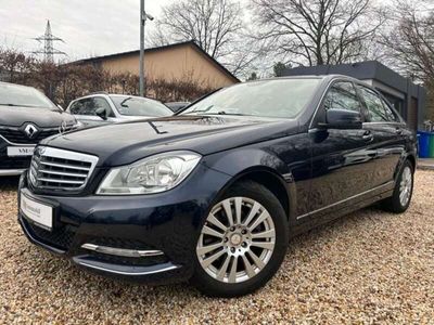 gebraucht Mercedes C200 ELEGANCE SitzHz.*Navi*Klimaauto*WR+SR*1.ha