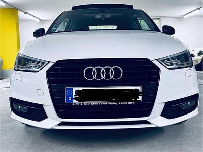Gebraucht Audi A1 Ambiente 116 PS (85 kW) 2015 Weiß Kleinwagen