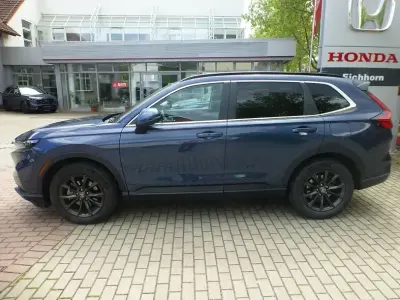 Gebraucht Honda CR-V Elegance 184 PS (135 kW) 2025 Canyon river blue m SUV