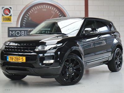 Schwarz Gebraucht 2012 Land Rover Range Rover evoque Pure SUV | 9.000 € (Fairer Preis)