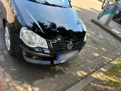 Gebraucht VW Polo 75 PS (55 kW) 2006 Schwarz Kleinwagen