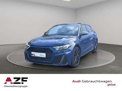 Second-hand Audi A1 S-Line 207 CP (152 kW) 2023 Albastru SUV