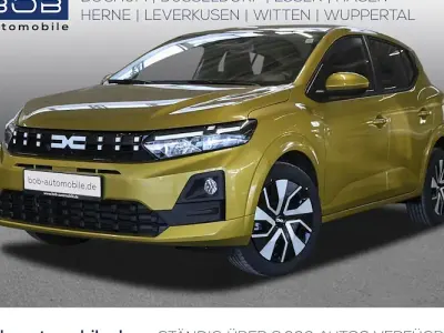 Nuova Dacia Sandero Expression 122 CV (89 kW) 2025 Blu Berlina
