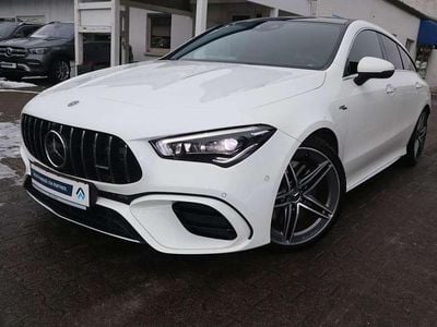 Gebraucht Mercedes CLA45 AMG AMG 387 PS (284 kW) 2020 Polar white Kombi