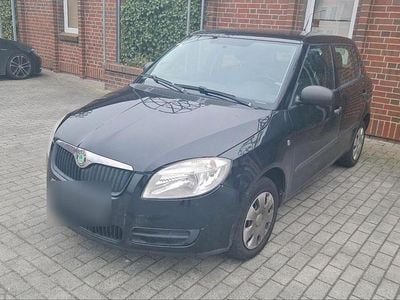 Gebraucht Skoda Fabia 70 PS (51 kW) 2009 Schwarz Kleinwagen