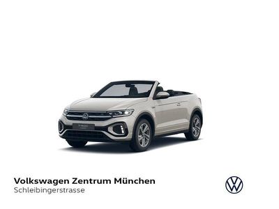 Ny VW T-Roc Cabriolet R-line 150 HK (110 kW) 2026 Sølv Cabriolet