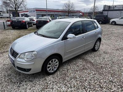 Gebraucht VW Polo United 101 PS (74 kW) 2009 Reflexsilber metallic Kleinwagen