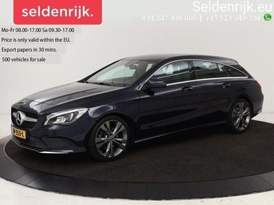 Mercedes CLA180 Shooting Brake