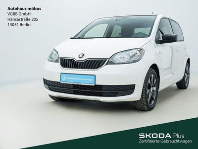 Second-hand Skoda Citigo Ambition 75 CP (55 kW) 2019 Alb Hatchback
