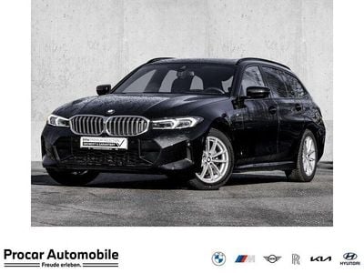 Gebraucht BMW 320 M Sport 190 PS (139 kW) 2025 Schwarz Kombi
