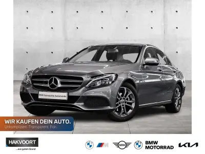 Gebraucht Mercedes C180 156 PS (114 kW) 2018 Selenitgrau Limousine
