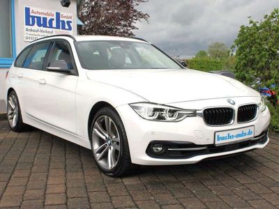 gebraucht BMW 330 i xDrive Touring Sport Line Autom. LED AHK ACC