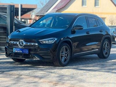 Usata Mercedes GLA200 AMG line 150 CV (110 kW) 2022 Nero SUV