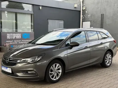 Gebraucht Opel Astra 150 PS (110 kW) 2018 Grau Kombi