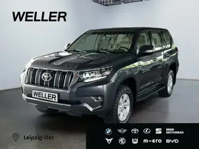 Gebraucht Toyota Land Cruiser Comfort 177 PS (130 kW) 2018 Grau SUV