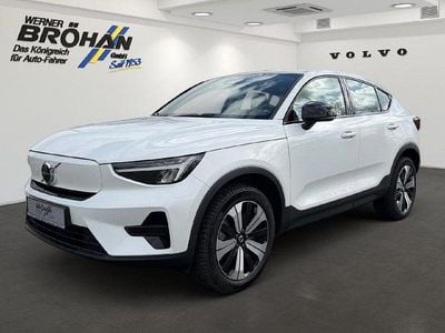 Gebraucht Volvo C40 Plus 169 kW (231 PS) 2023 Crystal white / metallic SUV