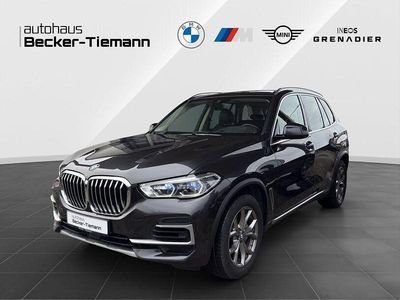 Usata BMW X5 Sport Line 286 CV (210 kW) 2021 Grigio SUV