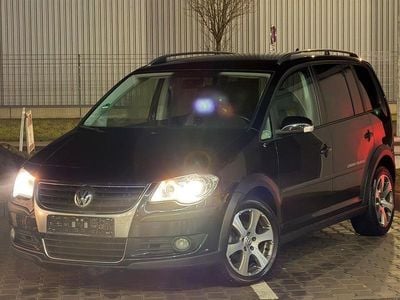 Gebraucht VW Touran Cross 140 PS (102 kW) 2007 Schwarz Van / Kleinbus