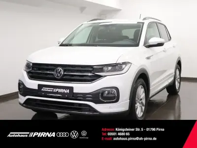 Gebraucht VW T-Cross R-line 116 PS (85 kW) 2020 Pure white SUV