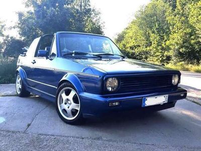 Gebraucht VW Golf Cabriolet 90 PS (66 kW) 1984 Blau Cabrio