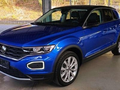 Gebraucht VW T-Roc Style 150 PS (110 kW) 2021 Ravennablau SUV