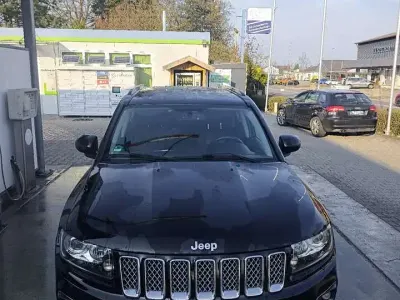 Gebraucht Jeep Compass Limited 163 PS (119 kW) 2014 SUV