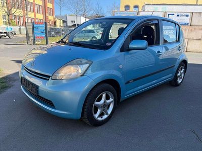 Gebraucht Daihatsu Sirion 87 PS (63 kW) 2005 Blau Kleinwagen