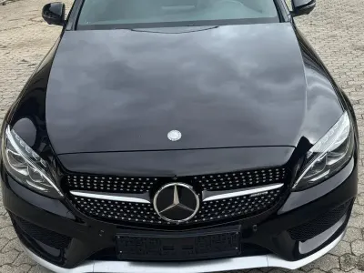 Gebraucht Mercedes C43 AMG AMG 367 PS (269 kW) 2017 Schwarz Kombi