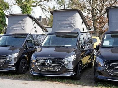 Usata Mercedes V250 Marco Polo 190 CV (139 kW) 2025 Nero Monovolume