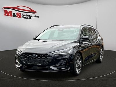 Gebraucht Ford Focus ST-Line 125 PS (91 kW) 2024 Schwarz Kombi