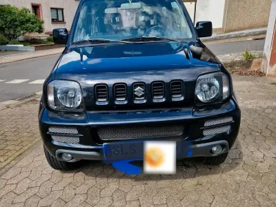 Gebraucht Suzuki Jimny 86 PS (63 kW) 2012 Schwarz SUV