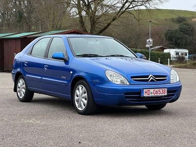 Gebraucht Citroën Xsara 109 PS (80 kW) 2001 Blau Limousine